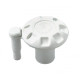 Water deck filler cap with vent 110mm - TP2182X - CanSB 